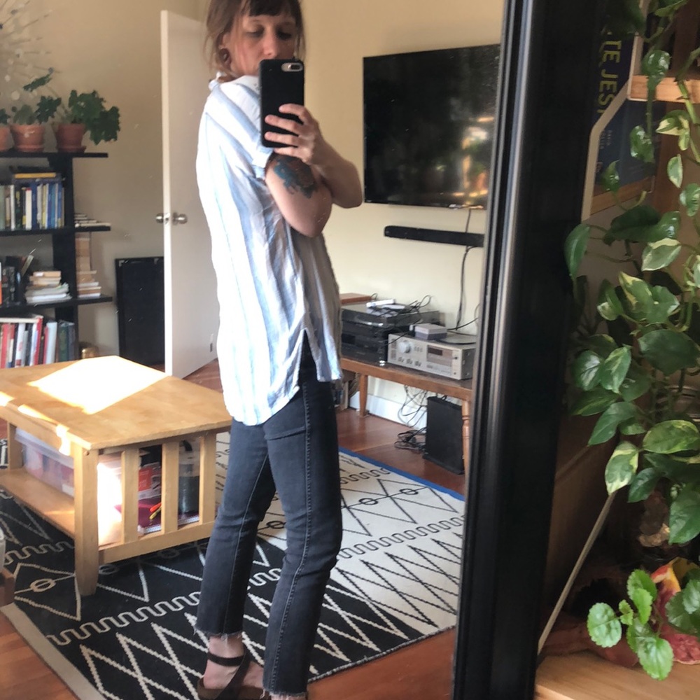 BDG button down - Picture 3 of 5